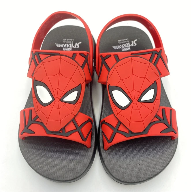 Cute Kids PVC Sandals 2022 Unisex Children Cartoon Sandals