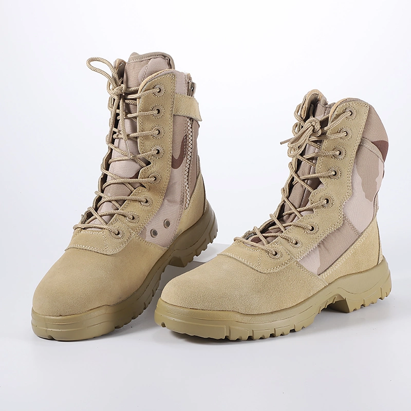 Tactical Military Style Khaki Boots Men Desert Doc Martens Martin Boots