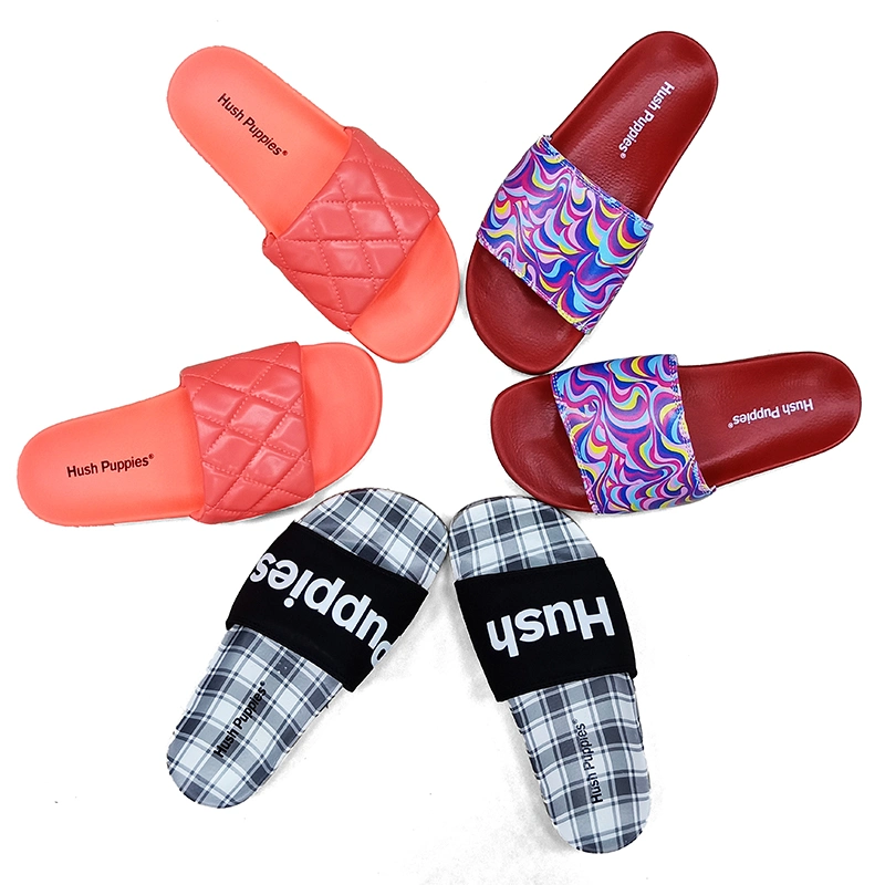 Custom Logo Slippers Men Plain Blank Slide Sandal