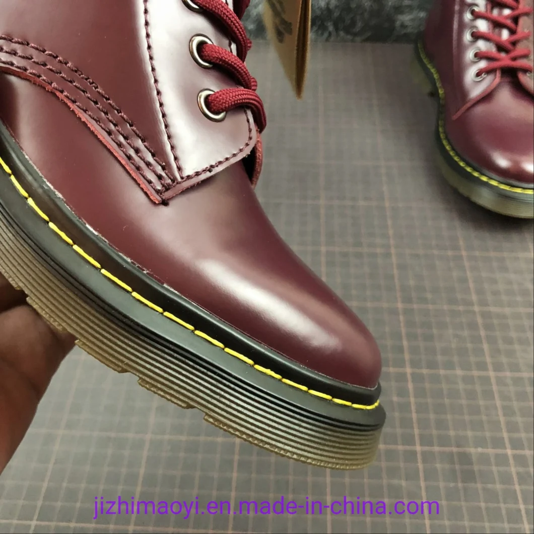 Wholesale Men Women Ladies Fashion Dr Leather Martens Boots Replica Putian Timber Shoes Land Winter High Top Waterproof Boots