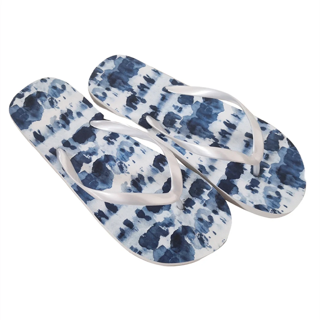 Custom Print PE Slide Bulk Womens Slipper Flip-Flops Slippers Women