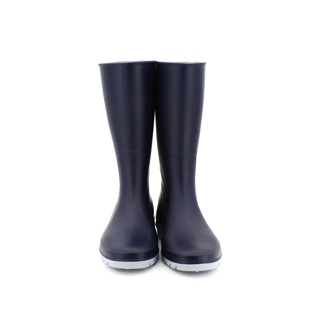 Ladies High Knee Waterproof Rain Boots