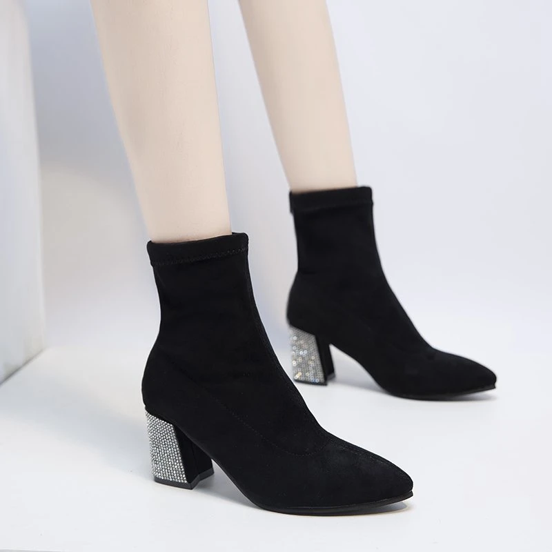 Manufacturer Taiyu Hot Sale Low MOQ Flat Boots Women Over The Knee Flat Women′ S Thigh High Boots