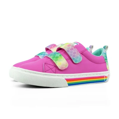 Kid Designer Sneaker personnalisé d'été en gros Casual Girls' S Chaussures Fashion Kid Sneaker