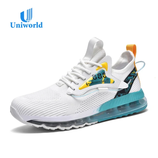 Uniworld Vietnam usine en gros nouveau Design à lacets décontracté hommes chaussures de course baskets pour hommes chaussures de sport