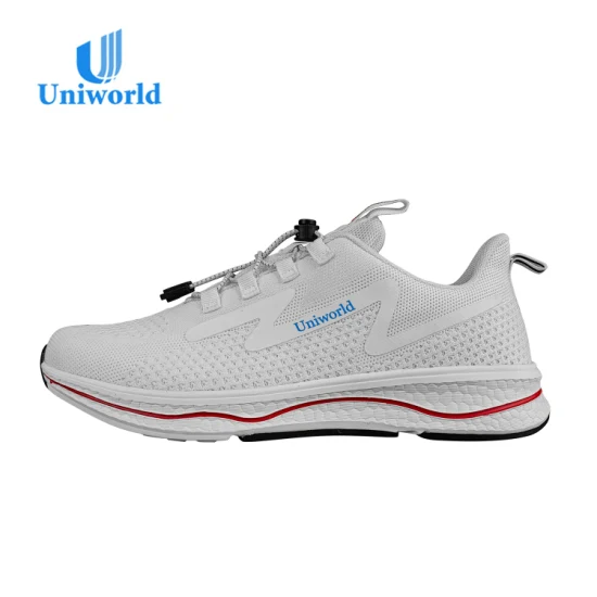 Uniworld Vietnam Usine de gros de la marque Men's Fashion Casual Chaussures à la mode Hommes Zapatillas Hombre Chaussures de sport Sneakers