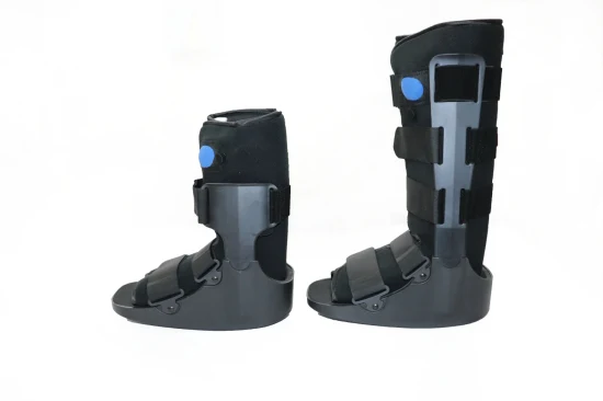 Kangda Short Air Ankle Walker Boot Chaussure de marche orthopédique de qualité médicale