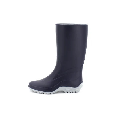 Bottes de pluie imperméables à hauteur du genou pour femmes