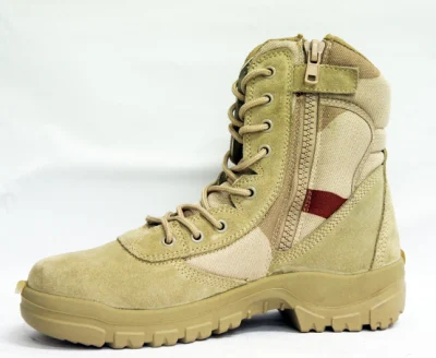 Bottines de combat pour hommes en surplus de style militaire