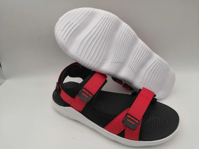 Pantoufles pour hommes Sandales Chaussures décontractées Sandales d'été à enfiler pour la plage